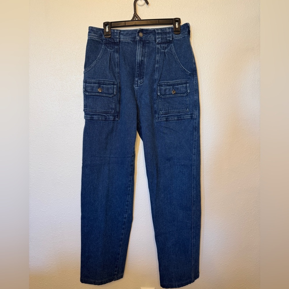 Cabela's Denim Jeans with Tan Label